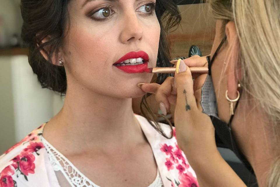 Maquillaje de novia