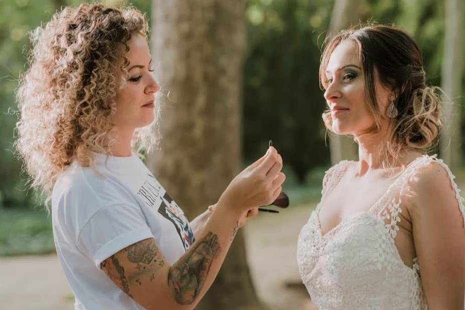 Maquillaje de novia