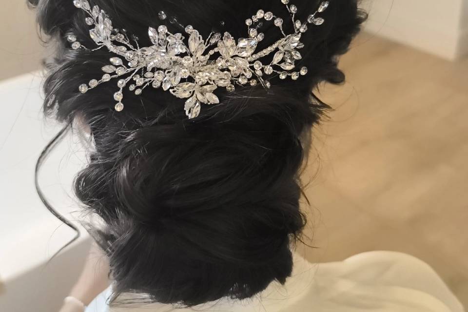 Peinado de novia