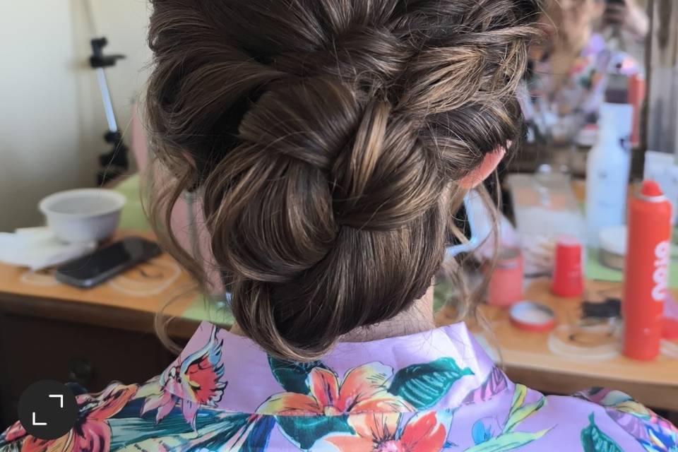 Peinado de novia