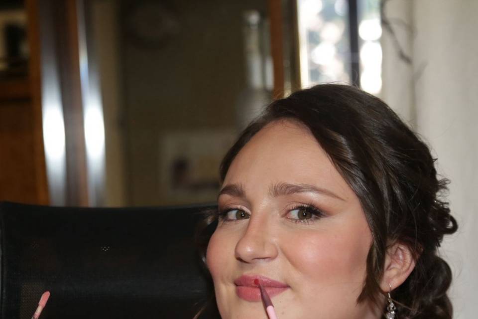 Maquillaje para novia en Toled