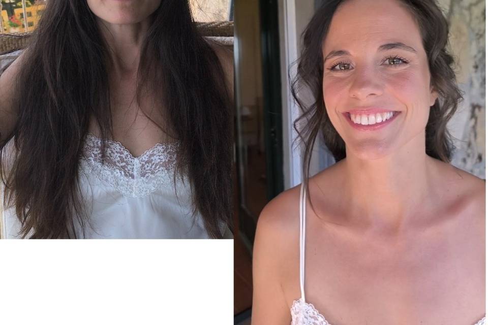 Antes / después