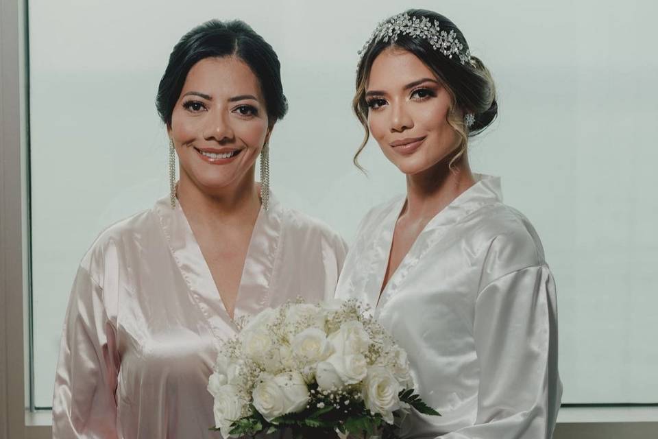 Daniela Puello Makeup