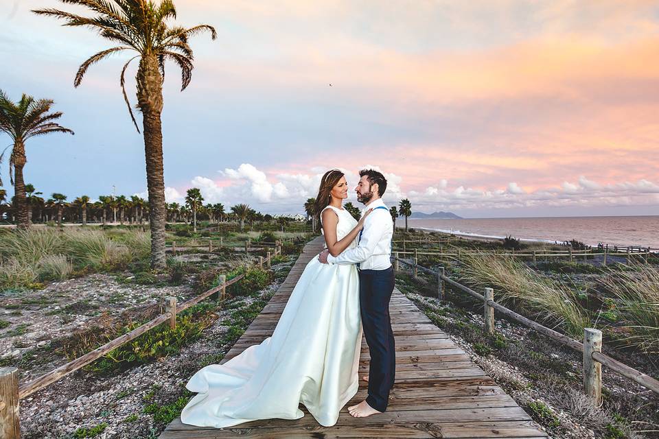 Gracia de los rios / postboda