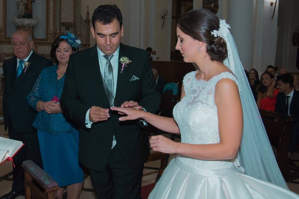 Boda jose luis y maria