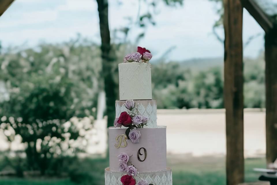 Tarta de boda