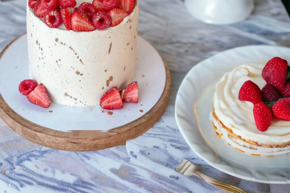 Tarta de fresas