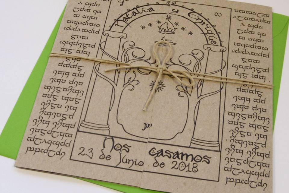 Invitación del Señor de los Anillos