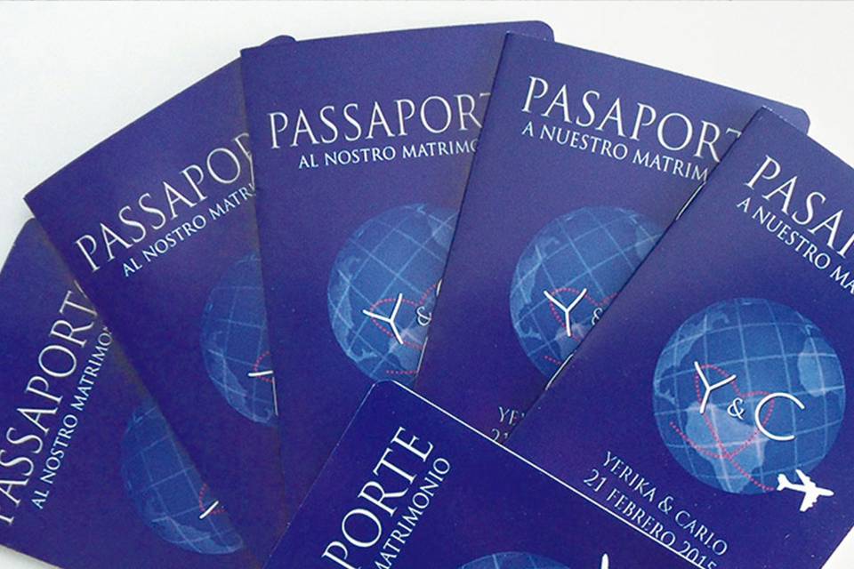 Invitación Pasaporte