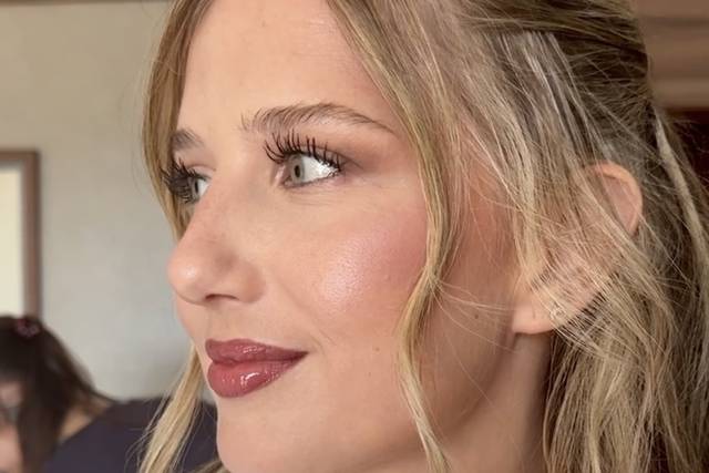 Maquillaje Chiara novia