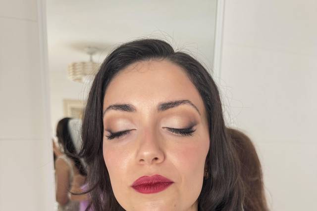 Boda Miryam maquillaje y peina