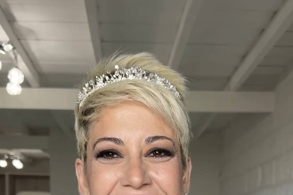 Novia roquera