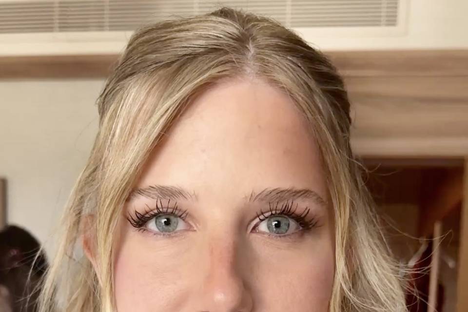 Maquillaje Chiara novia