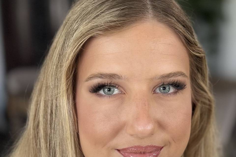Maquillaje prueba novia Chiara