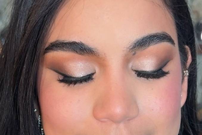 Maquillaje invitada