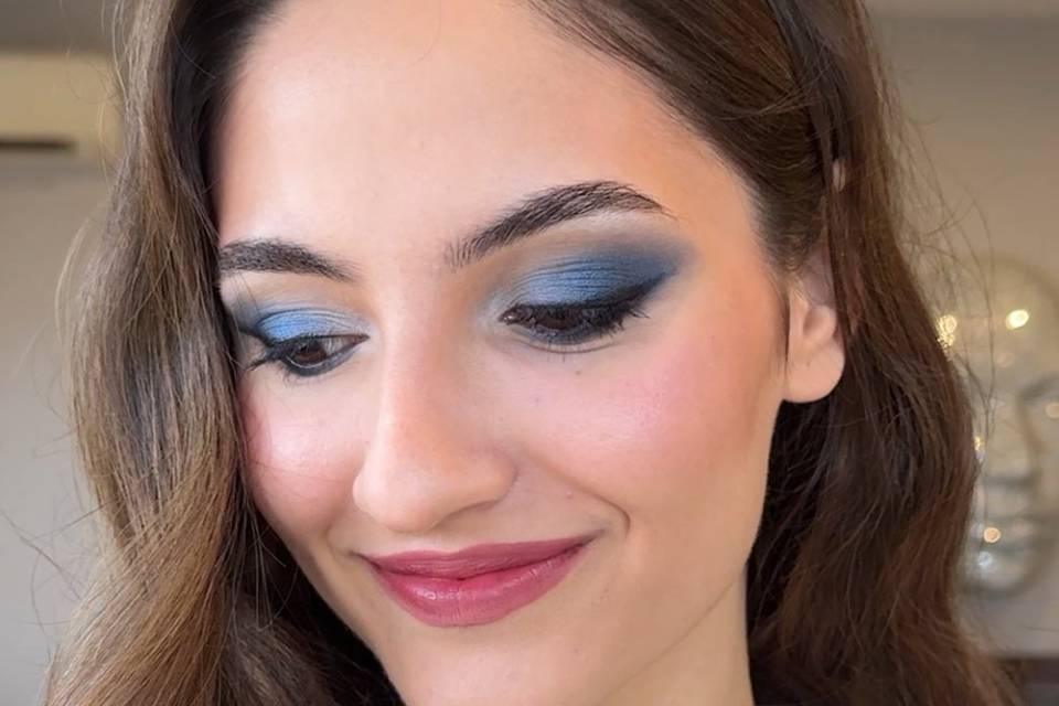 Maquillaje y peinado Marta