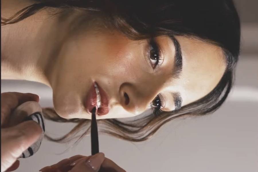 Maquillaje y peinado novia Lau