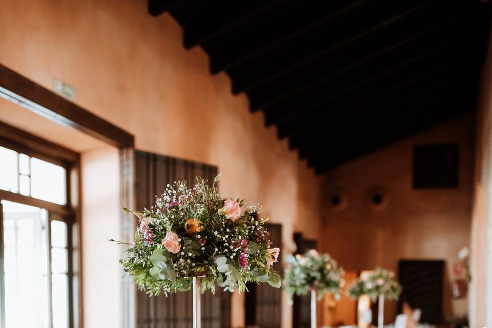 Boda en Pino la Legua