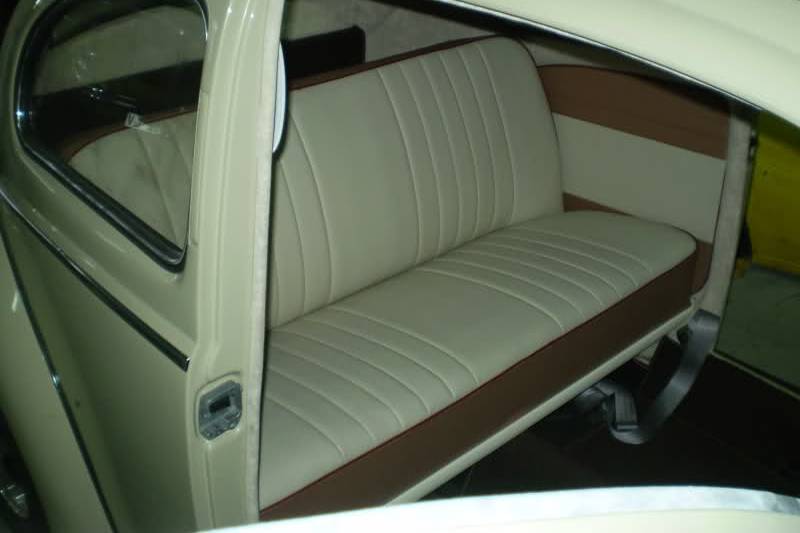 Interior del coche