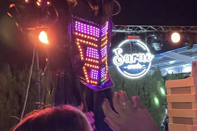 Robot led