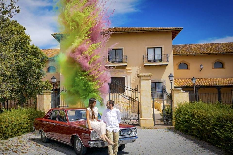 Humo aéreo