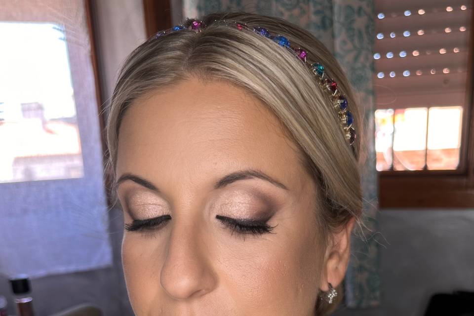 Maquillaje de invitada