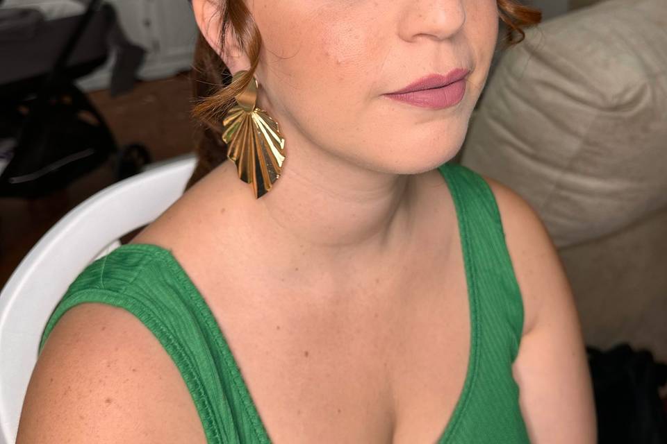 Maquillaje de invitada