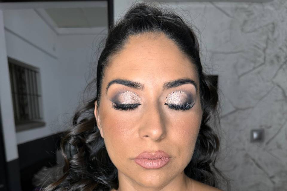 Maquillaje de noche