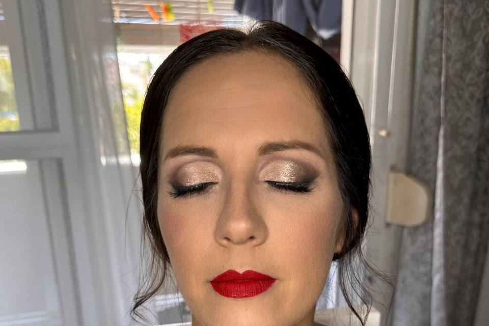 Maquillaje de invitada