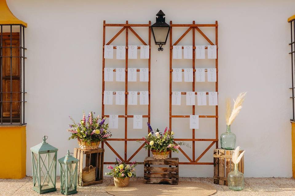 Seating plan