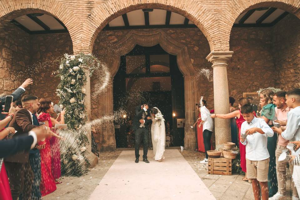 Salida boda