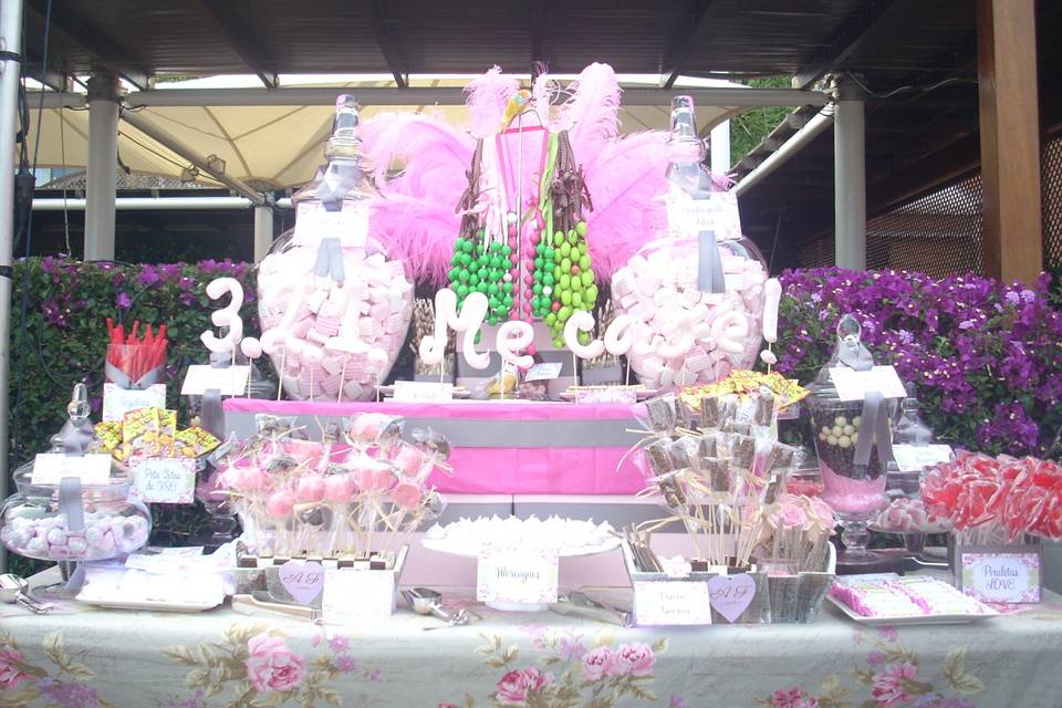 Candy bar de boda