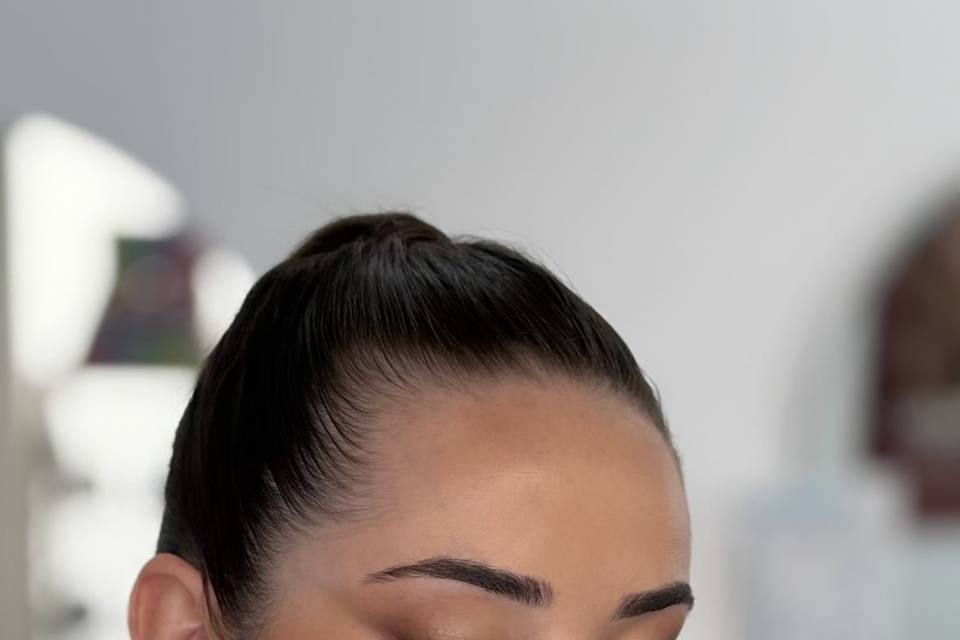 Maquillaje glam