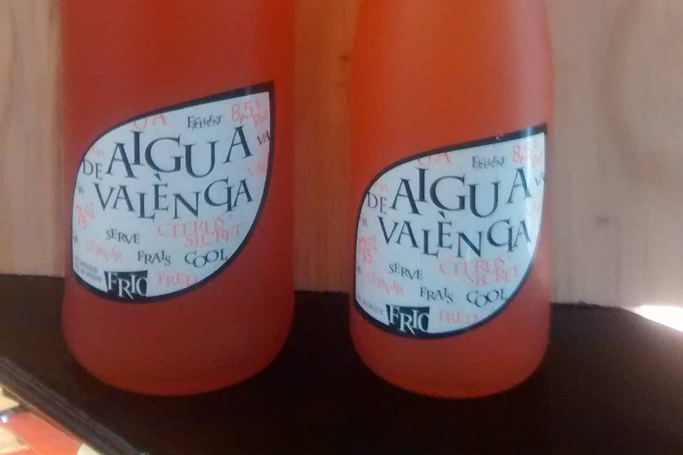 Agua de valencia