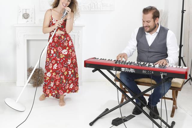 Piano y voz