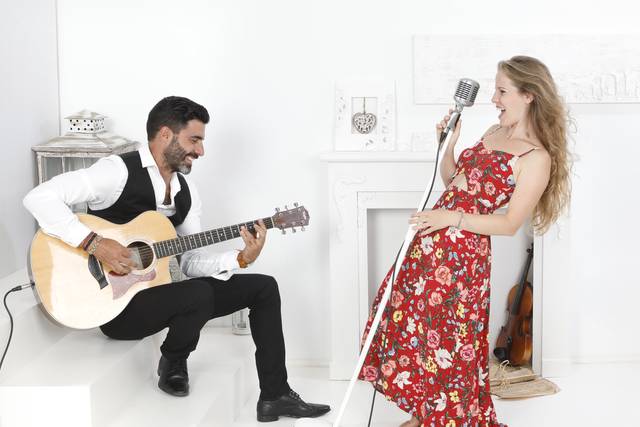 Dueto guitarra y voz