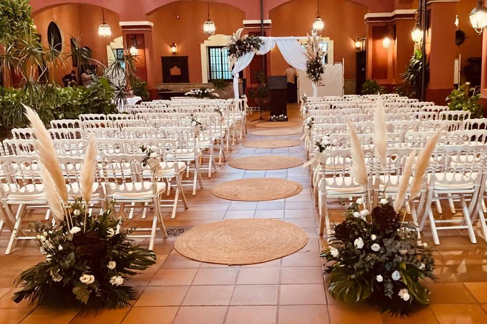 Boda civil tierra blanca i