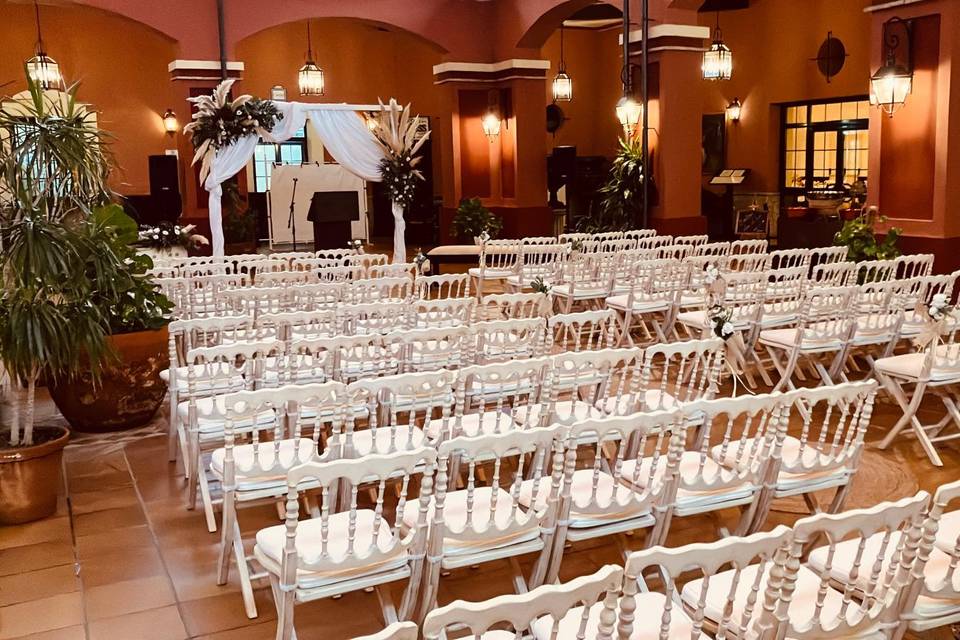 Boda civil tierra blanca i