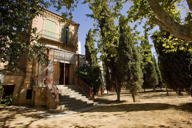Jardín Oeste