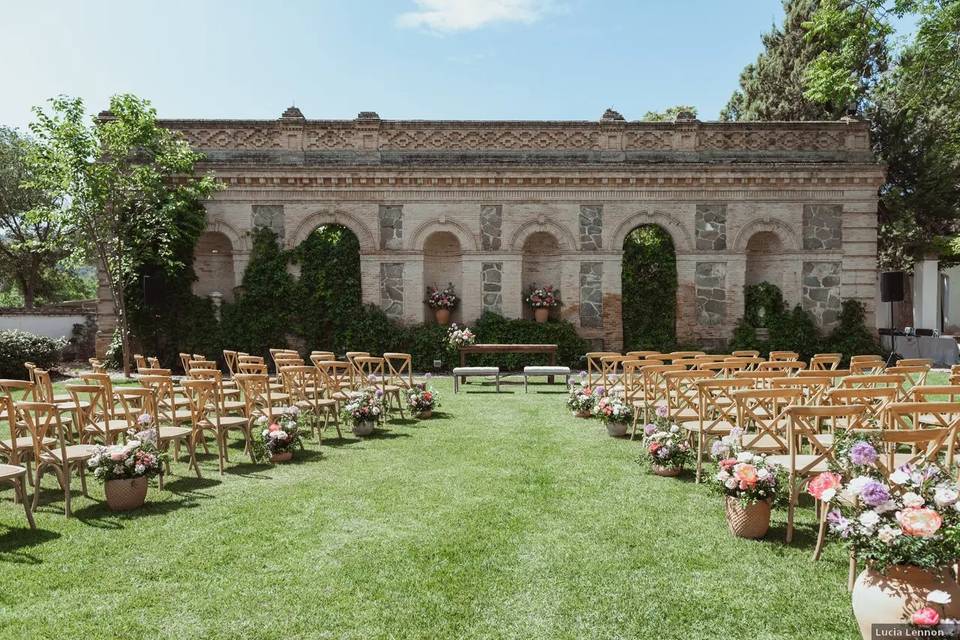 Boda Civil Lavaderos de Rojas