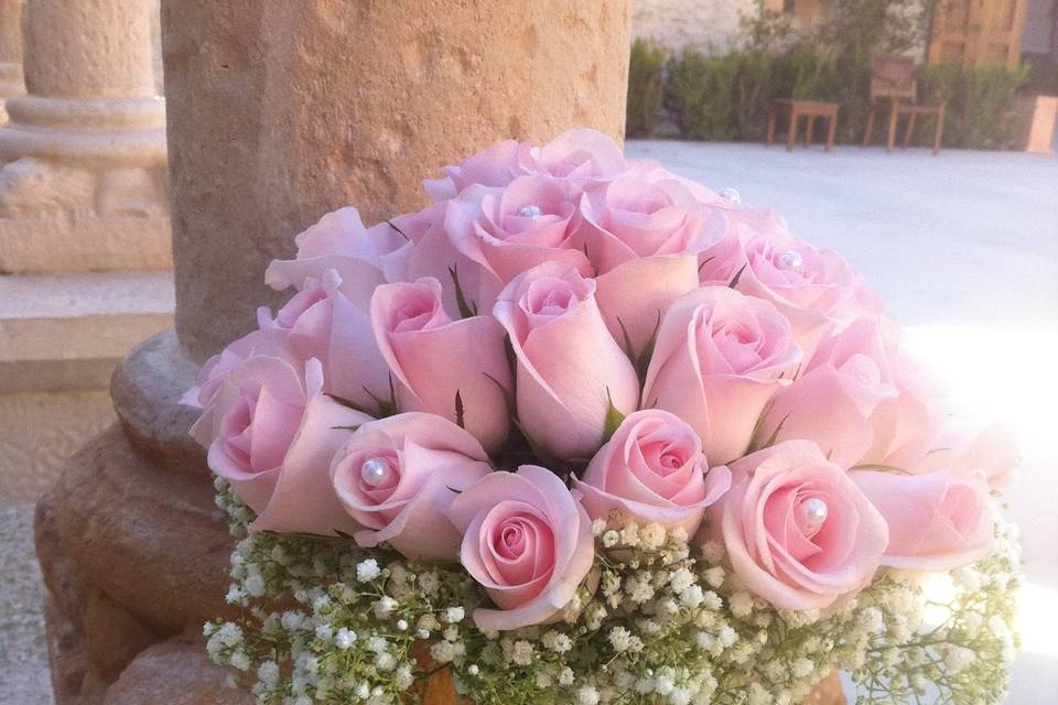 Bouquet rosas