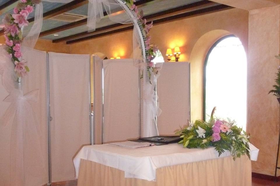 Decoración hotel San Jaime