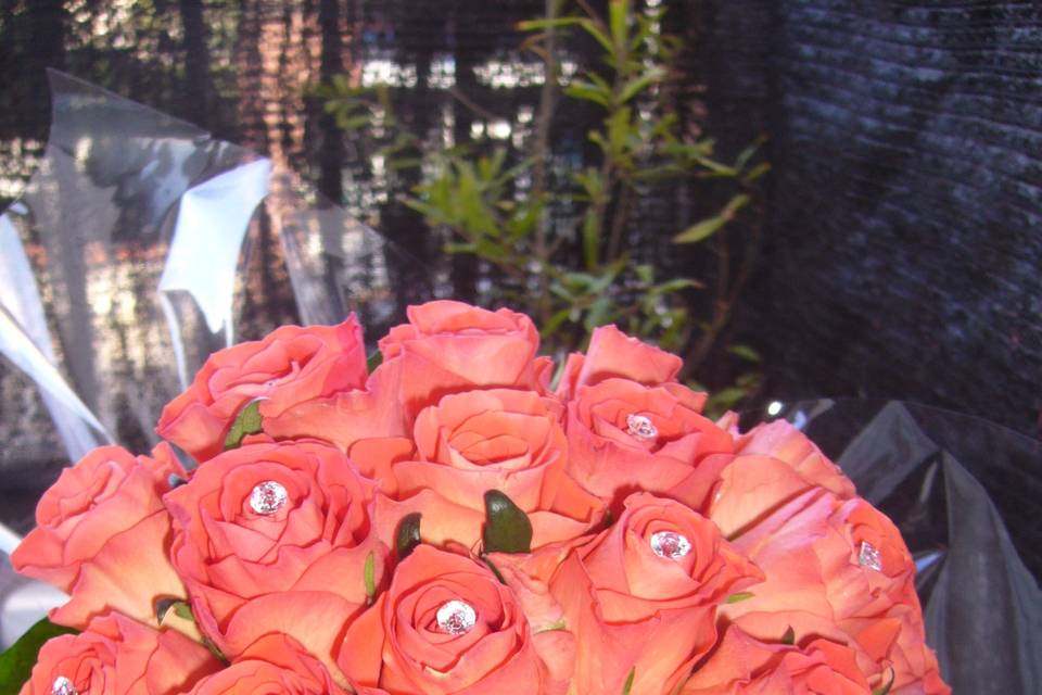 Bouquet naranja