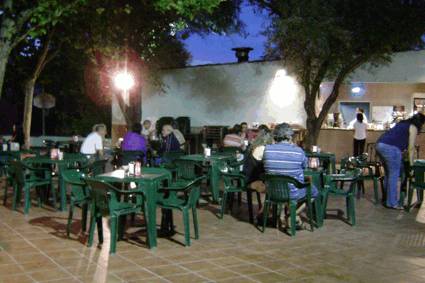 Terraza de verano