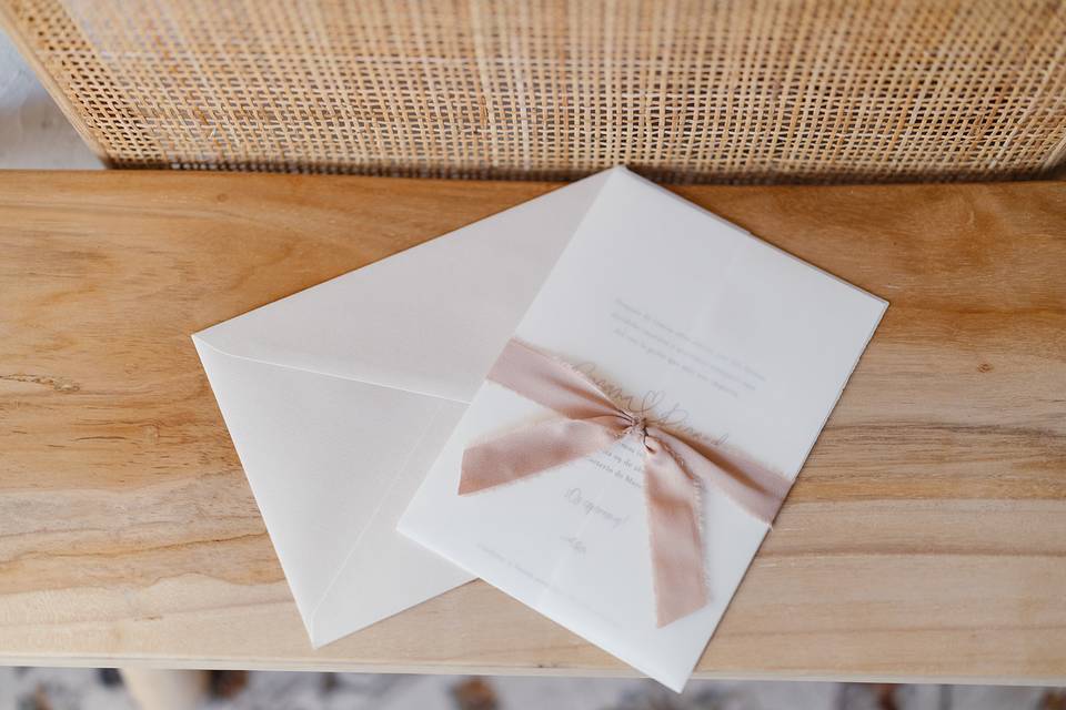 Invitación personalizada IV