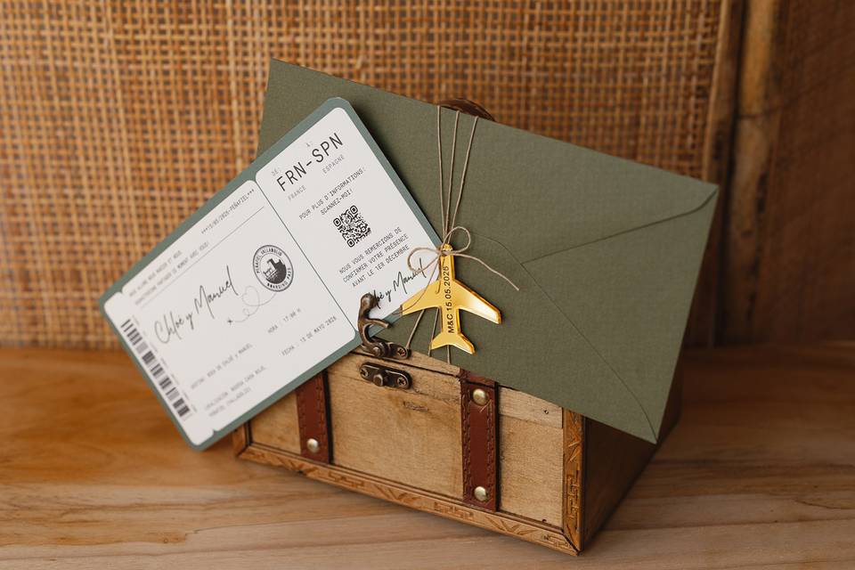 Invitación personalizada II