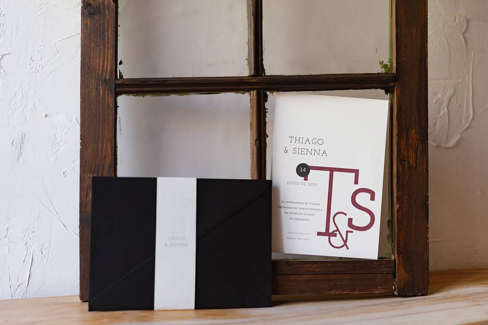 Invitación personalizada III
