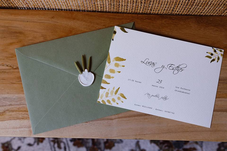 Invitación Paz