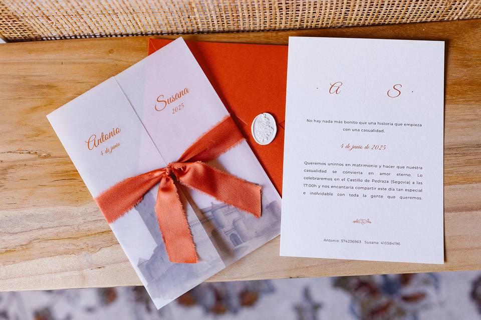 Invitación personalizada I