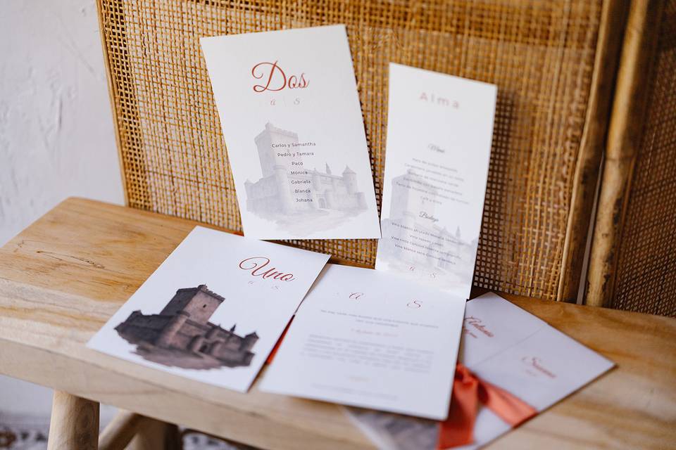 Invitación personalizada I